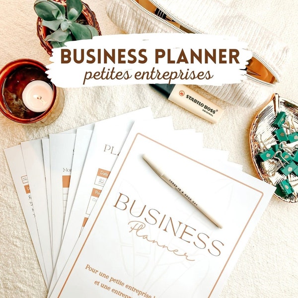 Planner Petite Entreprise