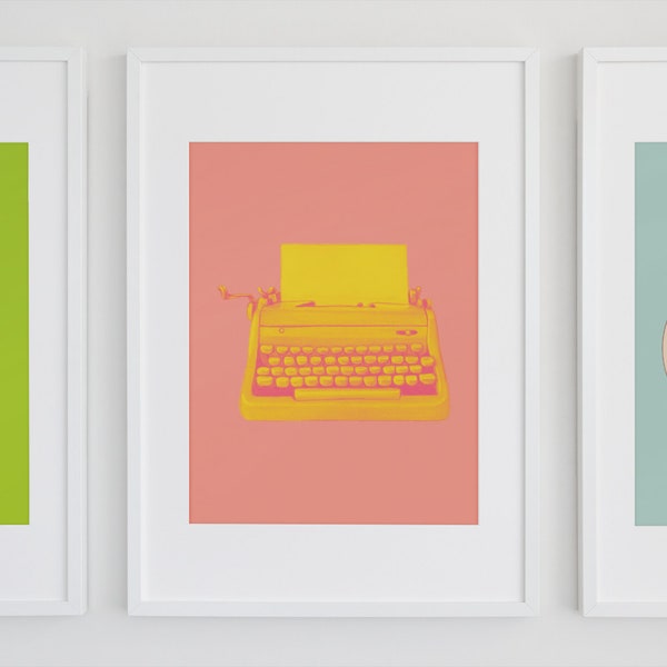 Antique Typewriter Etsy