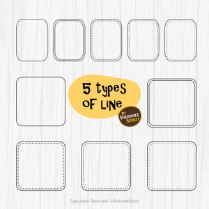 Patch Svg Png / Dotted Outline Svg / Square Patches Rounded Corners ...