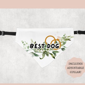 DOG BANDANA, Wedding Crasher, Wedding Bandana, Boho Wedding Dog Bandana, Custom Dog Bandana, Wedding Bandana, Gifts for Brides, Best Dog