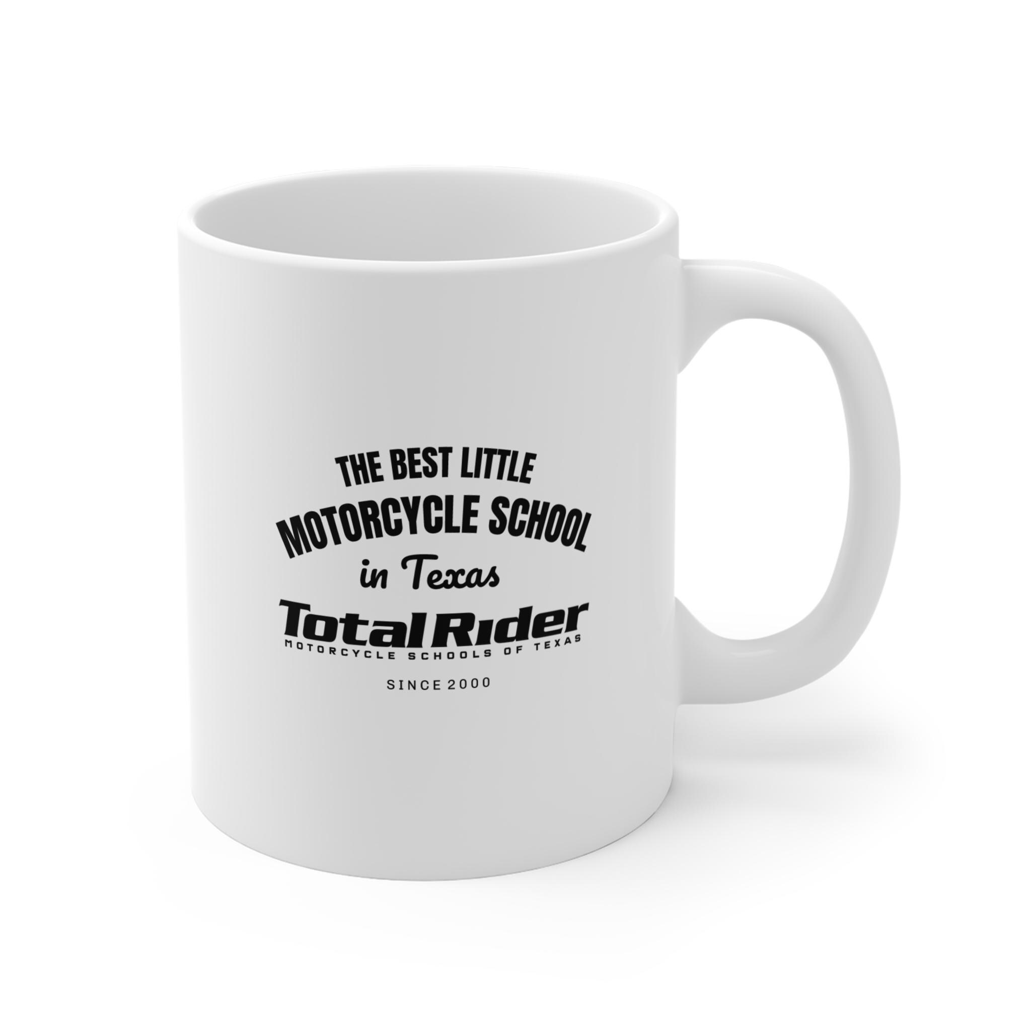 Total Riders Total Rider® Official Logo Mug | 11oz Ceramic Coffee Cup - Etsy