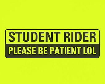 T-shirt à manches longues Student Rider | Approuvé par Total Rider !