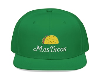 Casquette de golf signature Mas Tacos I shortie à bord plat