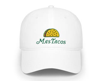 Casquette de golf basse Mas Tacos