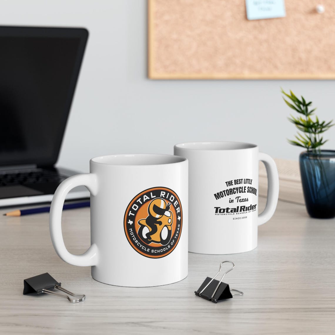 Total Riders Total Rider® Official Logo Mug | 11oz Ceramic Coffee Cup - Etsy