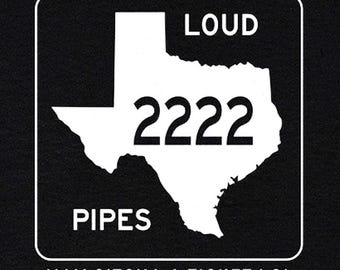 Tee-shirt Pipes bruyantes sur 2222 | Mai Gitcha un billet LOL