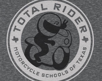 T-shirt « Mr. Moto » Total Rider | Écoles de moto du Texas