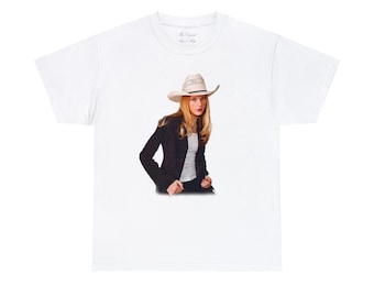 T-shirt bébé Tay Tay Country Taylor Swift An 2000 T-shirt court unisexe en coton épais