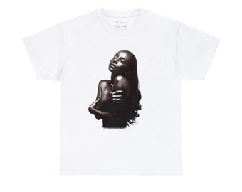 Sade, Love Deluxe Album, Music Graphic, 90s Graphic Tee, Unisex Heavy Cotton Tee