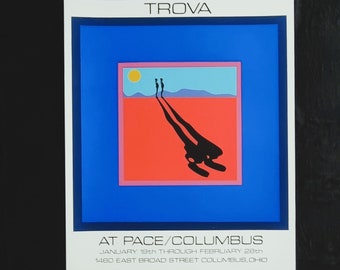 Ernest Trova &quot;Falling Man, 1969&quot; Dimensions 66 x 79 cm. 31.1&quot; x 26&quot; Off set lithograph
