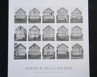 洋書 Bernd & Hilla Becher / Framework Houses Bernd and Hilla Becher - Framework Houses - The Metropolitan