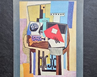 Pablo Picasso Portfolio With 6 Color Reproductions. Printed in