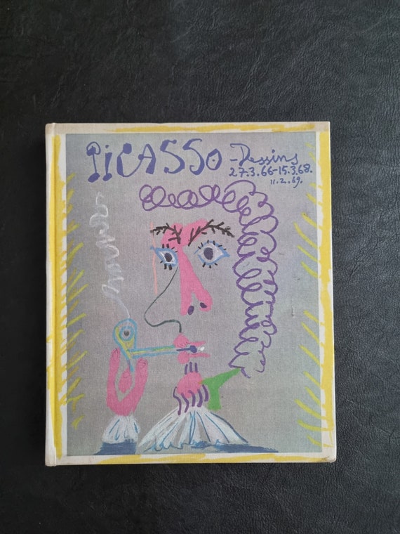 アート・デザイン・音楽 picasso dessins 27.3.66 15.3.68 Pablo Picasso - Dessins 27.3.66-15.3.68 - Capsule Auctions