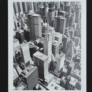 Christopher Bliss "Chrysler Building" Dimensioni 60 x 80 cm. Stampa artistica su carta pesante