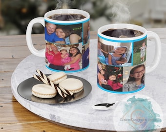 Personalized Photo Mugs, Customized Mugs, Gift for him, Gift for her,