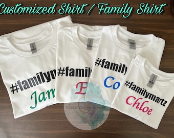 Customized Shirts, Personalized Shirts, Customized Sweatshirts, Personalized Sweatshirts, Personalized Hoodies