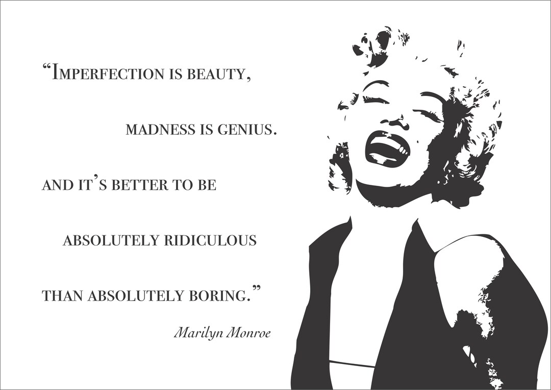 Marilyn Monroe Beauty - Etsy