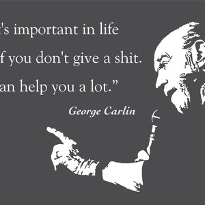 It's Important - George Carlin