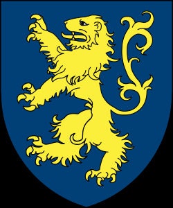 Lion Heraldry - Etsy