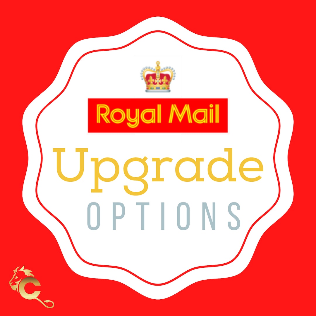 UK Royal Mail Shipping Upgrade for the United Kingdom Etsy