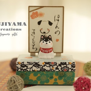Shiba inu,Valentine gift,Gift for her,Girlfriend gift,birthday,Long Distance Gift,Anniversary gift,gift for him,Japanese handmade doll,D152
