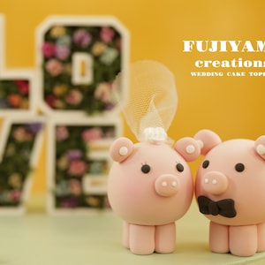 Schwein Hochzeit Tortendeko, Hochzeit Cake Topper, Hochzeit Tortendeko, Paar Cake Topper, Hochzeitstorte Topper, Hochzeitstorte Topper, Hochzeitstorte Topper, Hochzeitstorte Topper, Hochzeitstorte Topper