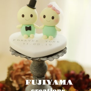 Schildkröte Hochzeitstorte Topper, Ozean Thema Hochzeitstorte Topper, Braut und Bräutigam Kuchen Topper, individuelle Paar Hochzeitstorte Topper, Geburtstags Topper