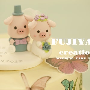 Schwein Hochzeit Tortendeko, Hochzeit Cake Topper, Hochzeit Tortendeko, Paar Cake Topper, Hochzeitstorte Topper, Hochzeitstorte Topper, Hochzeitstorte Topper, Hochzeitstorte Topper, Hochzeitstorte Topper