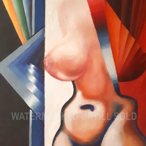 La magie d'une femme libérée - une série de peintures de Sergei Litvinow ArtGallery
