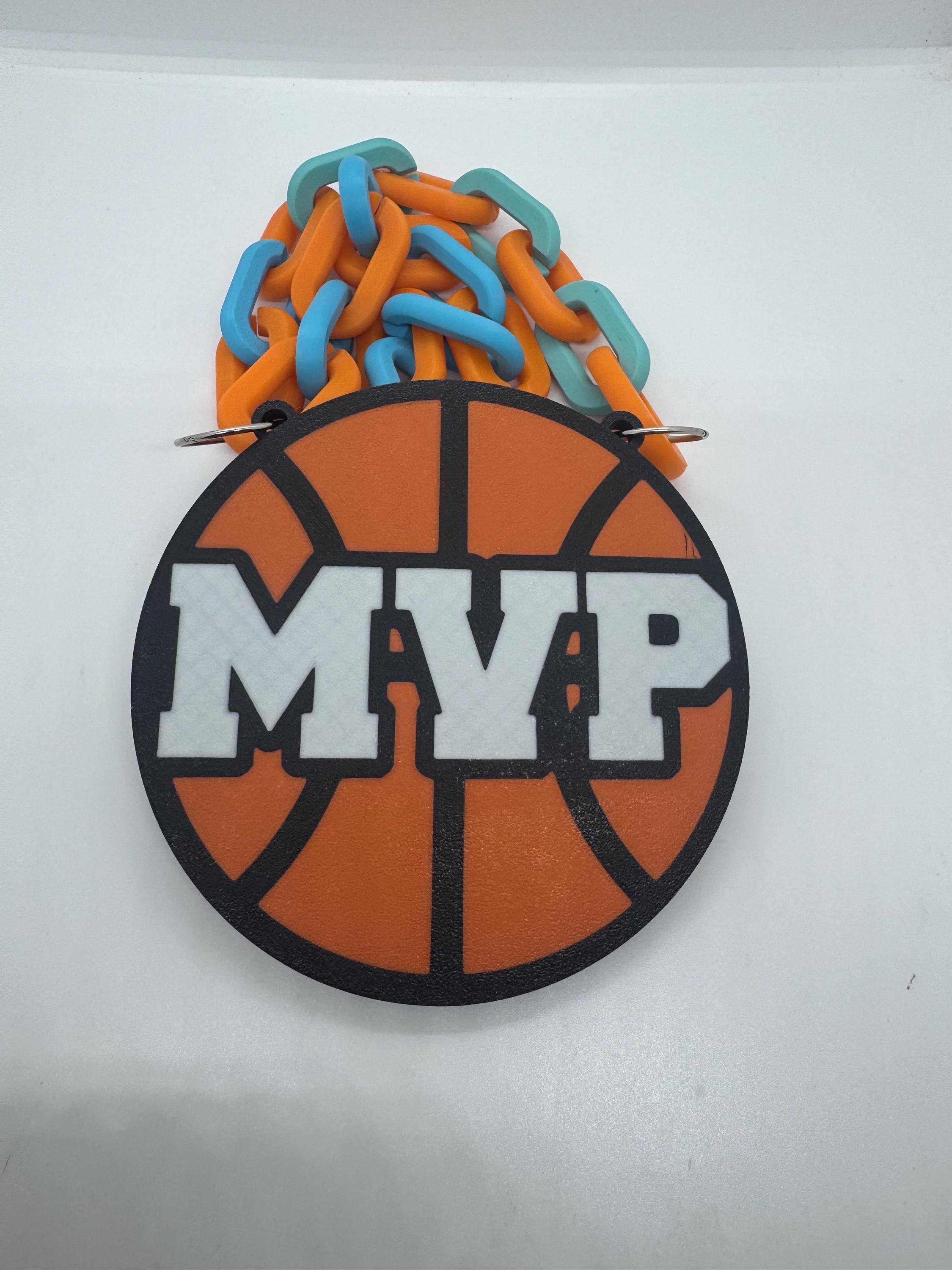 MVP Champs Custom Logo Football Chain Swag Turnover Logo Oversized Drip ...