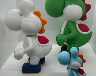 Yoshi 3D Printed Model