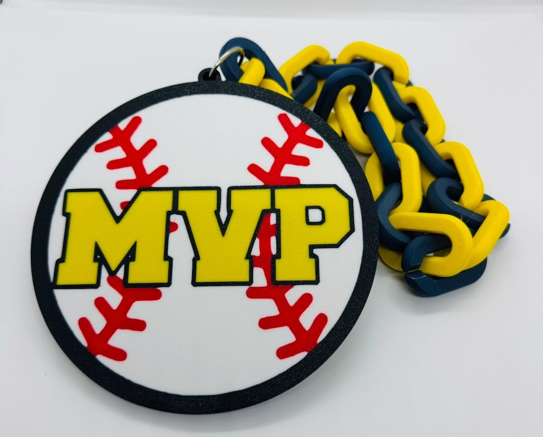 MVP Champs Custom Logo Baseball Softball Chain Logo Swag Turnover ...