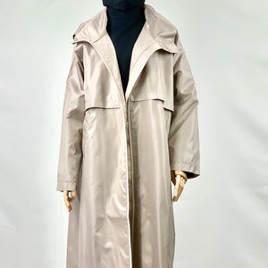 Womens long raincoat with detachable quilted lining  three season long raincoat  waterproof raincoat by Viema V01320