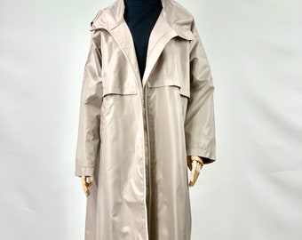 long light raincoat