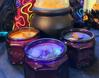 Halloween Themed Candles - Etsy