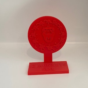 12 Monkeys 3d print of The Army of the 12 Monkeys Symbol