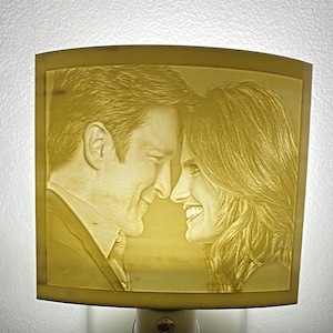 Castle TV show 3D printed Night Light