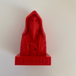 12 Monkeys  3d print of The Witness
