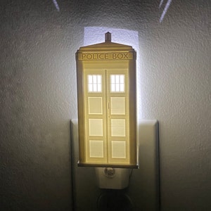 Doctor Who Tardis Night Light