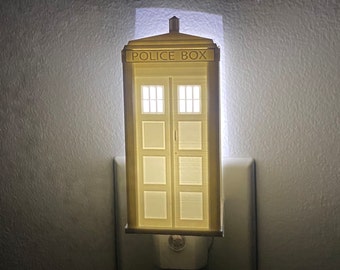 Doctor Who Tardis nachtlampje