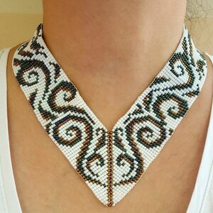 Chaukor Garden/multicolor/Handicrafts/Ukrainian Nacklace Massai/African nacklace/for women/for gifted/multicolor jewelery/with earring