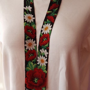 Flover ビーズネックレス、マルチカラー Jeco 人工ビーズ 美しいネックレスセット ビーズイヤリング付き パーティーウェア イヤリング付き