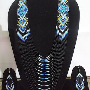 Jardim/Artesanato/Nacklace Ucraniano Massai/Nacklace Africano/para mulheres/para casamentos/para talentosos/joias multicoloridas/mulheres longo Nacklace
