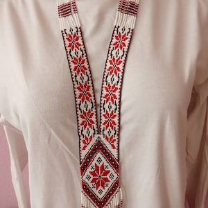 Garden/Handicrafts/Ukrainian Nacklace Massai/African nacklace/ for women/for weddings /for gifted/multicolor jewellery/women long Nacklace