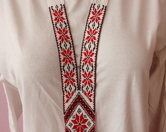 Garden/Handicrafts/Ukrainian Nacklace Massai/African nacklace/ for women/for weddings /for gifted/multicolor jewellery/women long Nacklace