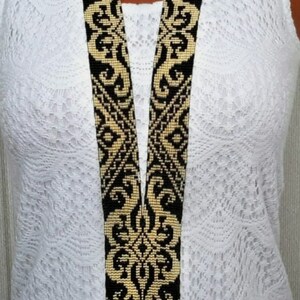 Ukrainische Germanische Halskette |Grosse Gliederkette |Ethno |Tribal |Unikat |
