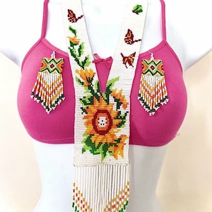 Jardin/Artisanat/Nacklace ukrainien Massai/Nacklace africain/ pour femme/pour mariage/pour cadeau/bijoux multicolores/Nacklace long pour femme