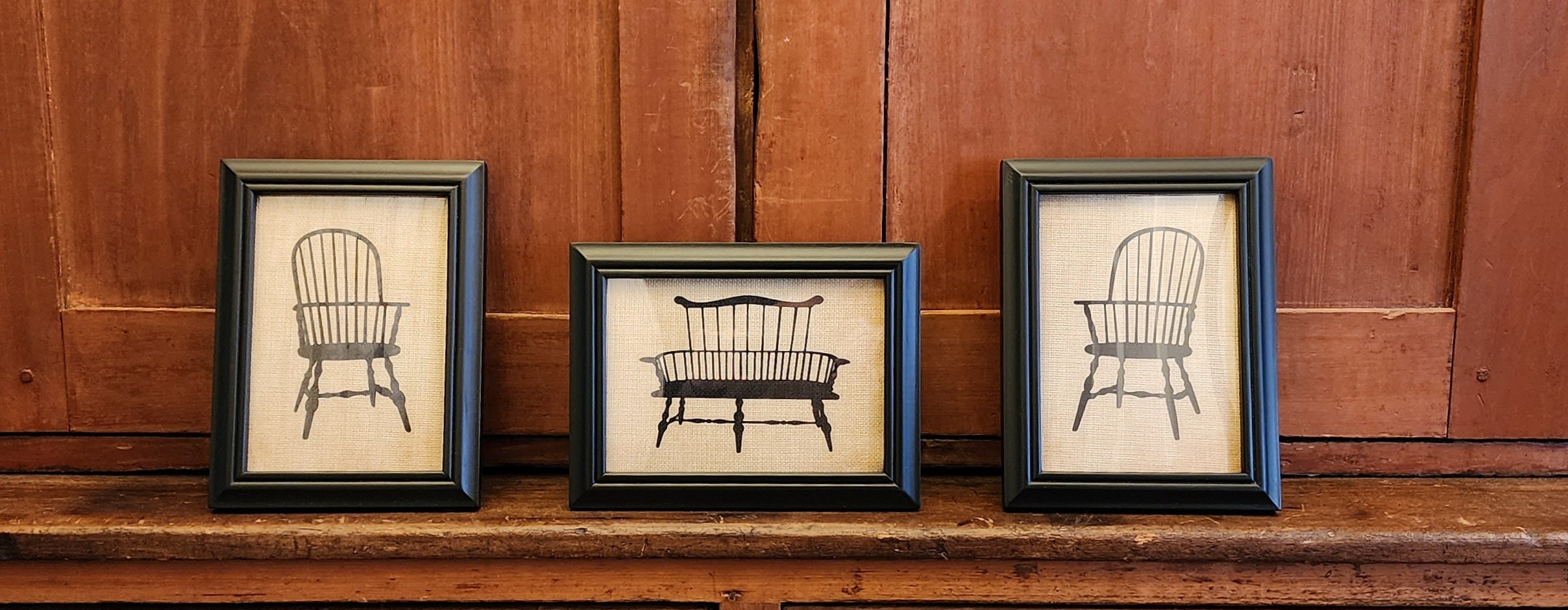 しろくま USA Windsor chair Fan-Back Windsor Side Chair