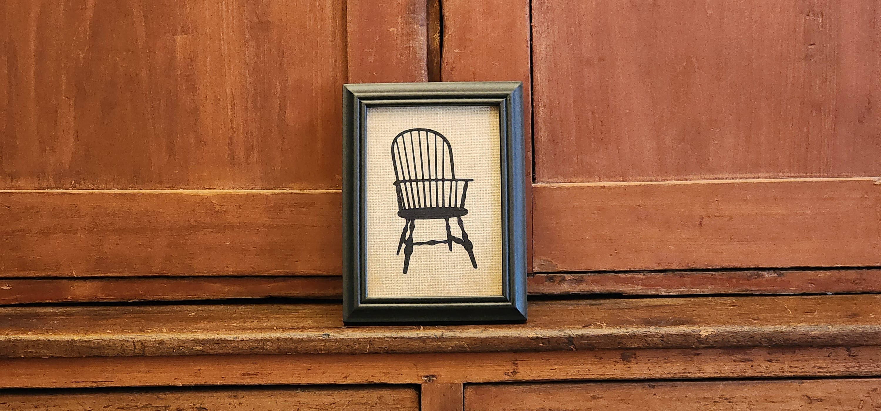 しろくま USA Windsor chair antique rush seat Windsor chair – 86 Vintage