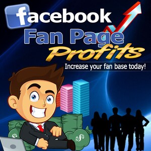 Facebook Fan Page Profits Ebook, Editable Book Cover, Boss EBook, Business Coach E-Book .